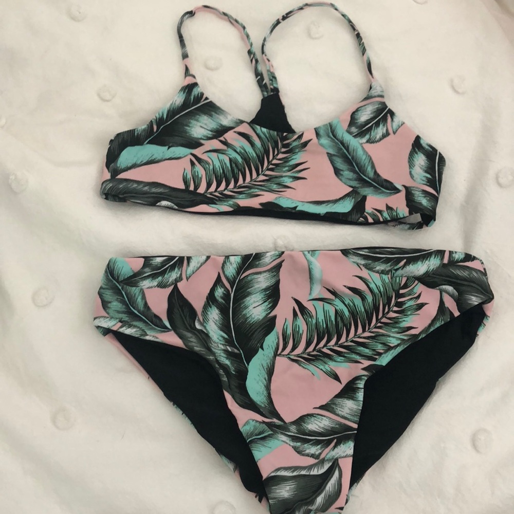 two piece bathing suite. never worn.